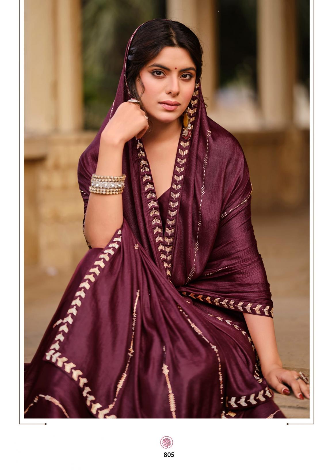 PLATINUM VOL 8 BY KASHVI CREATION SILK CASUAL WEAR PRINTED SAREES