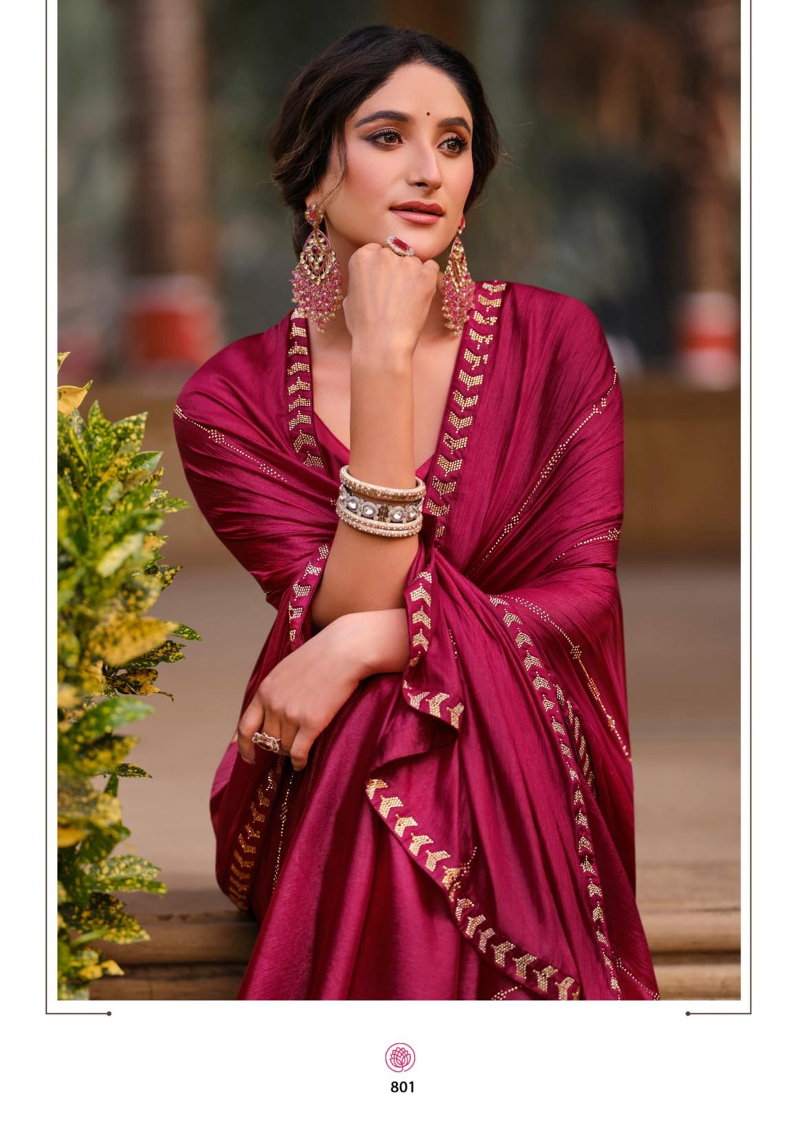 PLATINUM VOL 8 BY KASHVI CREATION SILK CASUAL WEAR PRINTED SAREES