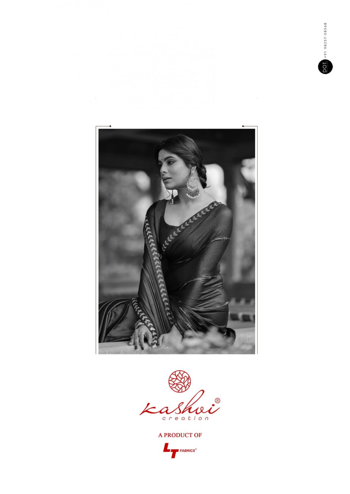 PLATINUM VOL 8 BY KASHVI CREATION SILK CASUAL WEAR PRINTED SAREES