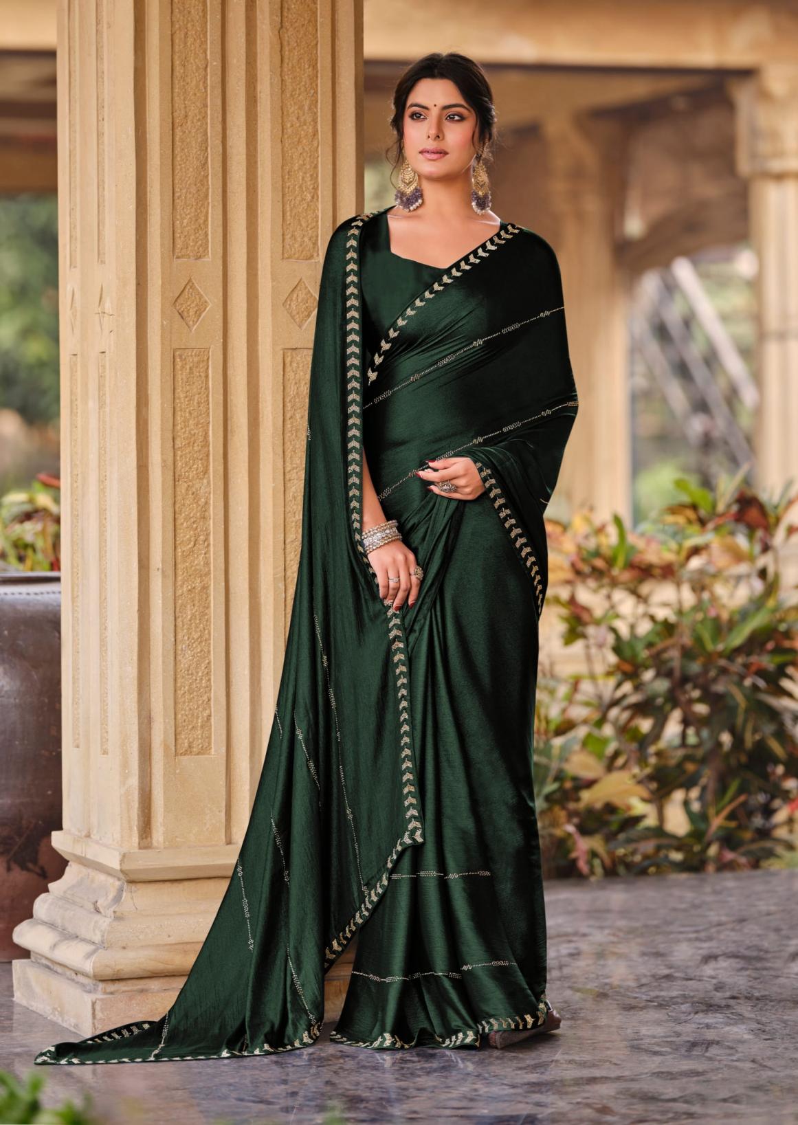 PLATINUM VOL 8 BY KASHVI CREATION SILK CASUAL WEAR PRINTED SAREES