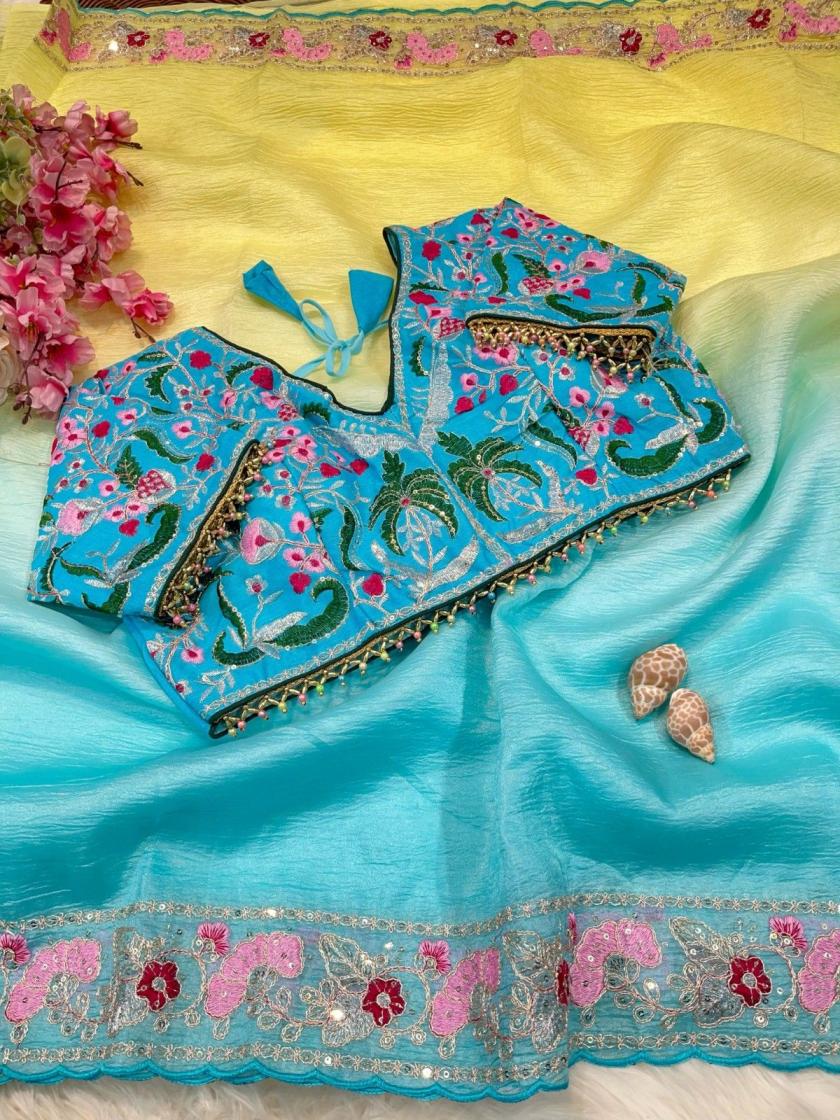kc 151 launch candy crush luxurious sarees for women 