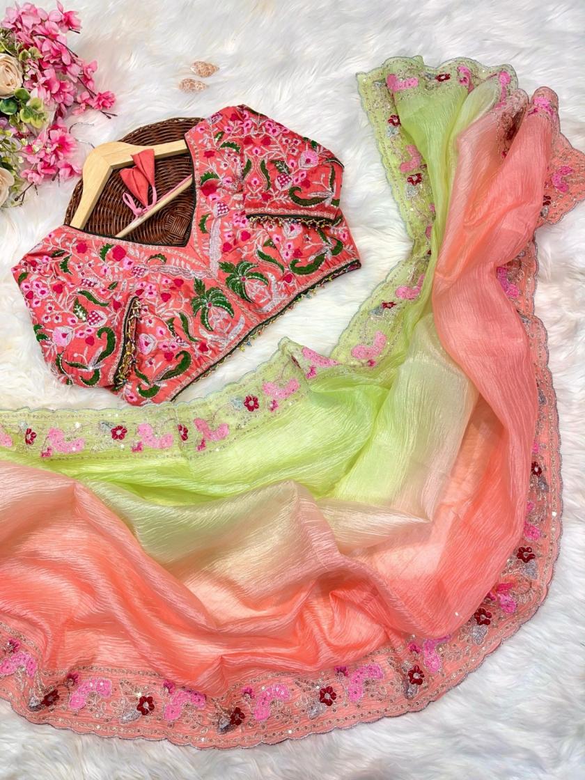 kc 151 launch candy crush luxurious sarees for women 