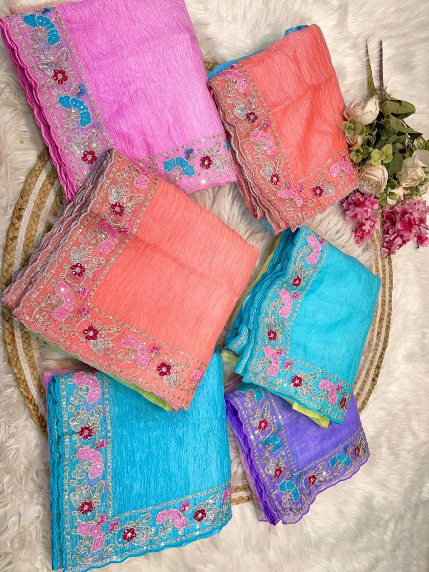 kc 151 launch candy crush luxurious sarees for women 