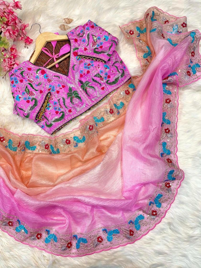 kc 151 launch candy crush luxurious sarees for women 
