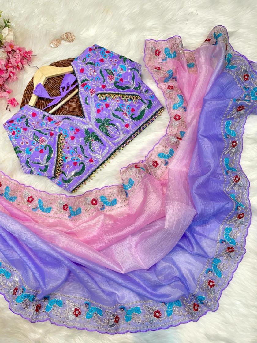 kc 151 launch candy crush luxurious sarees for women 