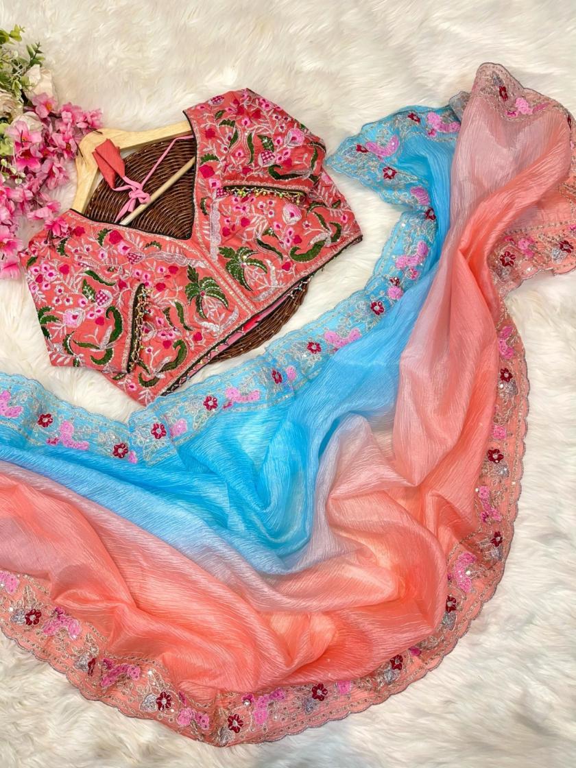 kc 151 launch candy crush luxurious sarees for women 