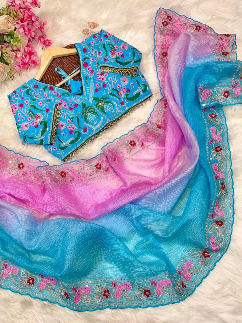 kc 151 launch candy crush luxurious sarees for women 