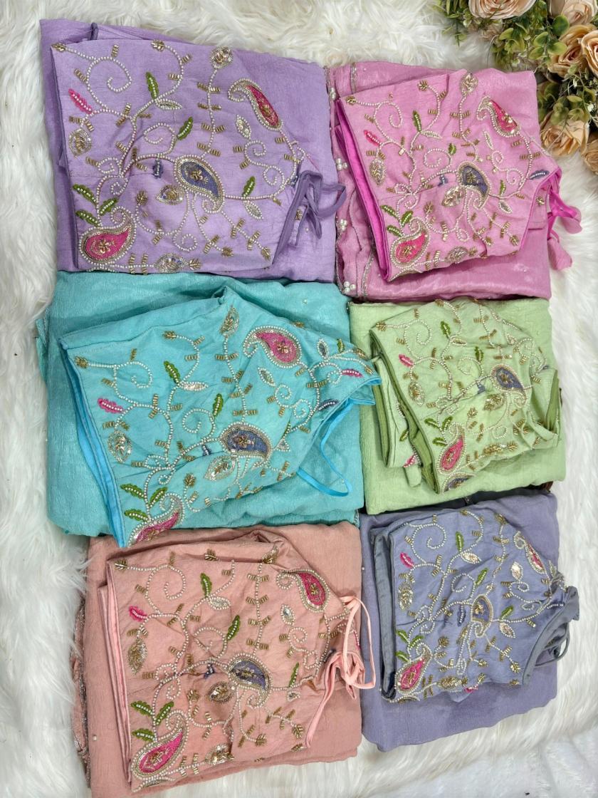 kc 152 launch soft crunchy luxurious sarees for women