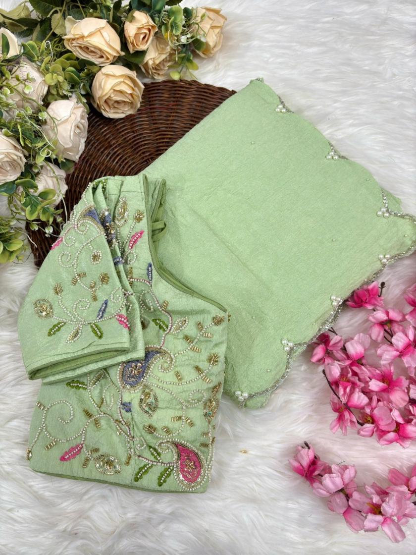 kc 152 launch soft crunchy luxurious sarees for women