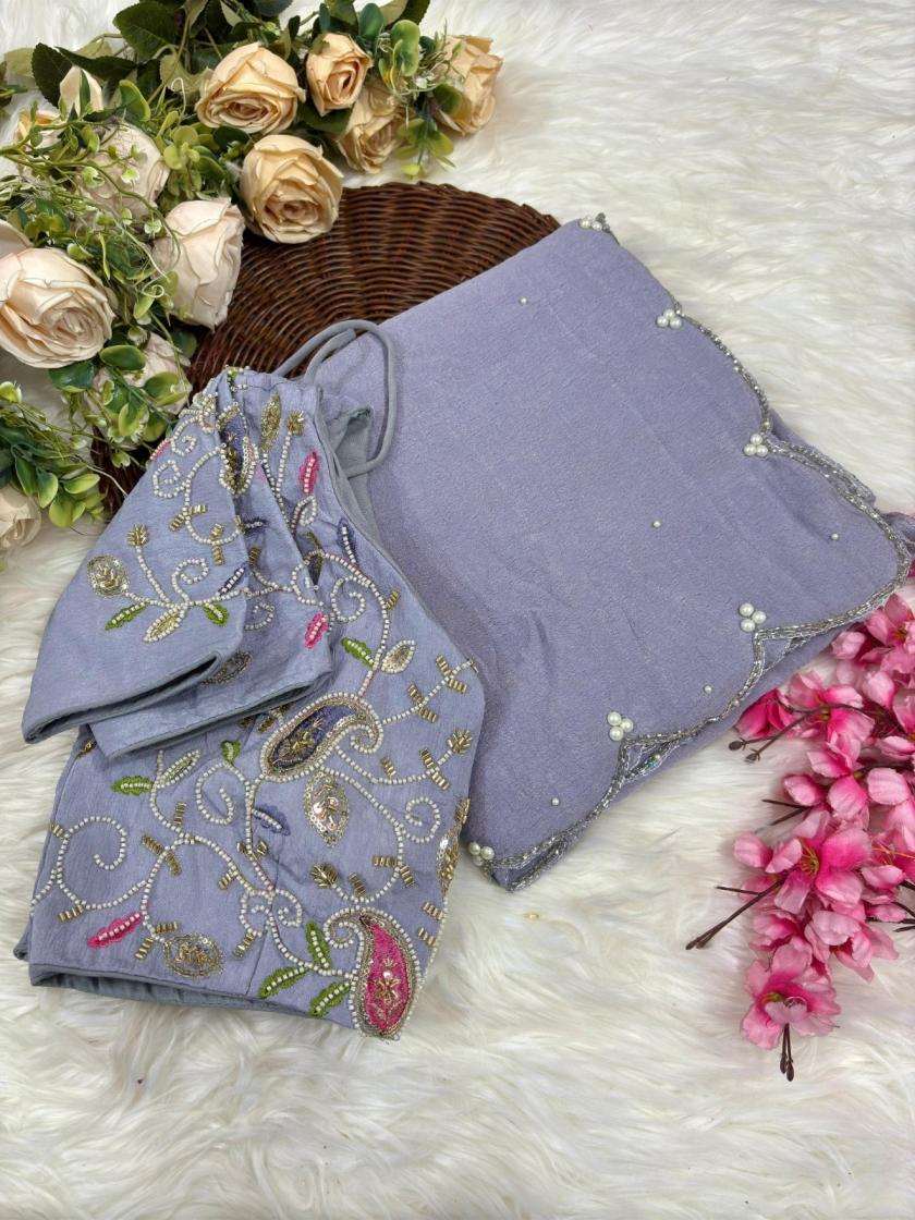 kc 152 launch soft crunchy luxurious sarees for women