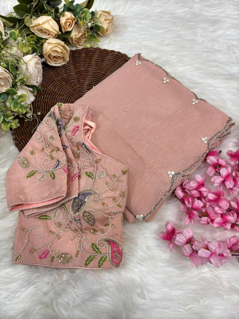 kc 152 launch soft crunchy luxurious sarees for women