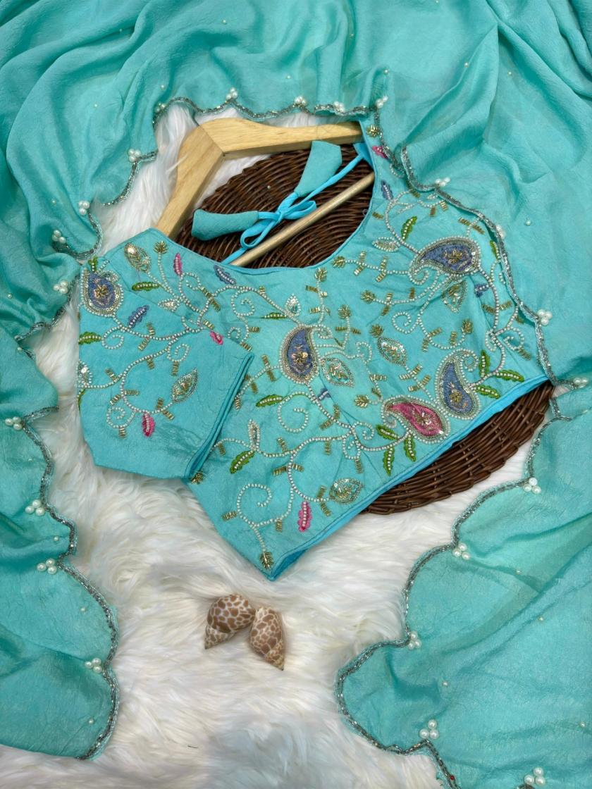 kc 152 launch soft crunchy luxurious sarees for women