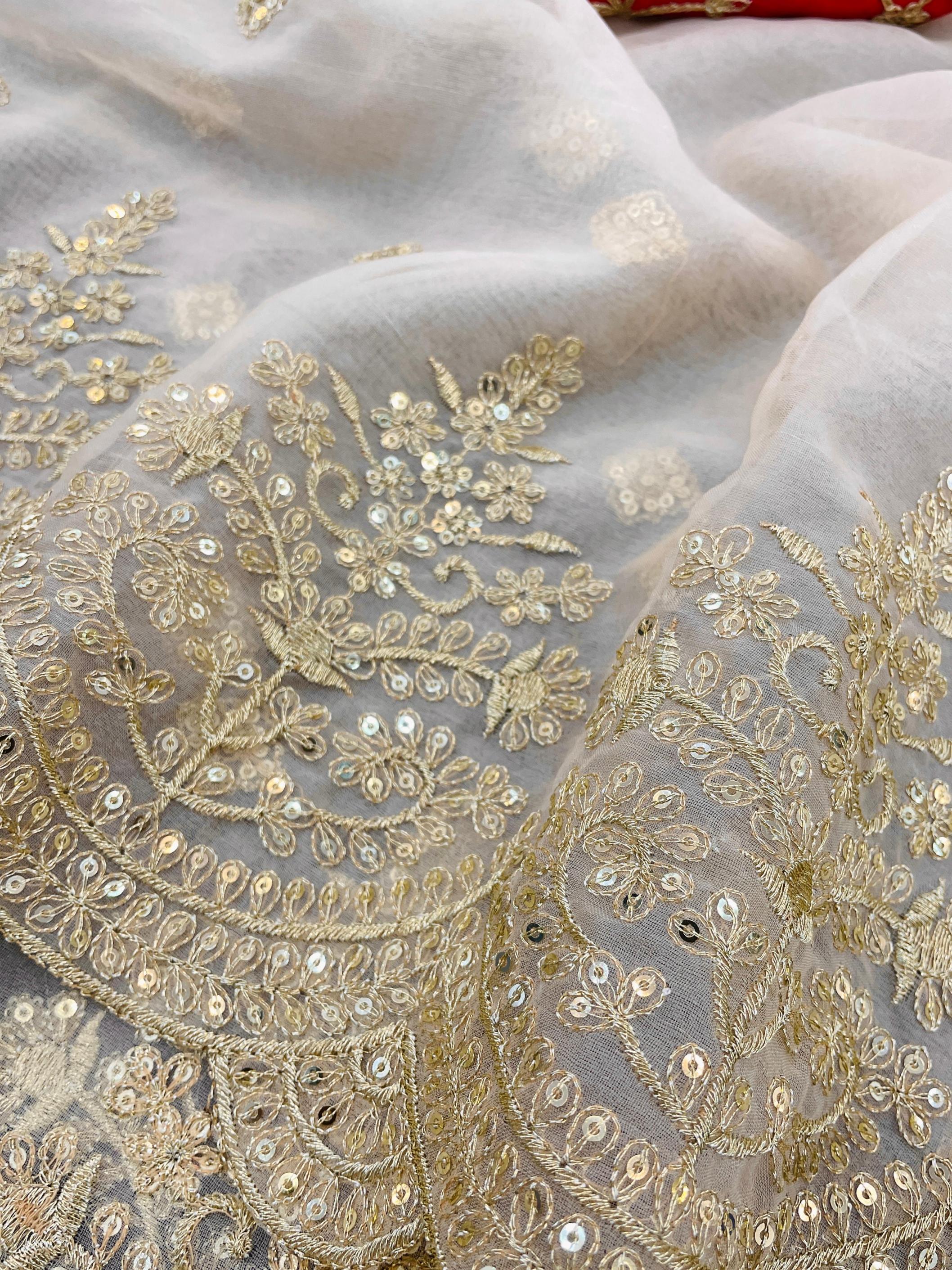 KC 834 FASHIONBALE DESIGN ORGANZA SAREES ONLINE 