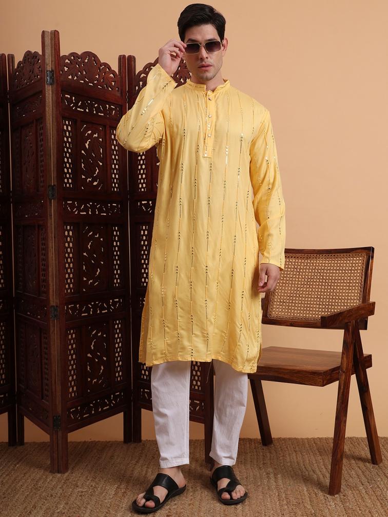 killer vol 6 rayon new design chikankari work readymade mens kurta 2025