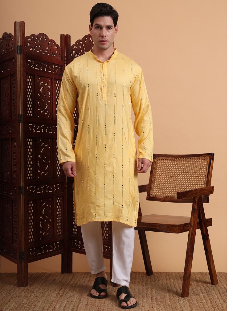 killer vol 6 rayon new design chikankari work readymade mens kurta 2025
