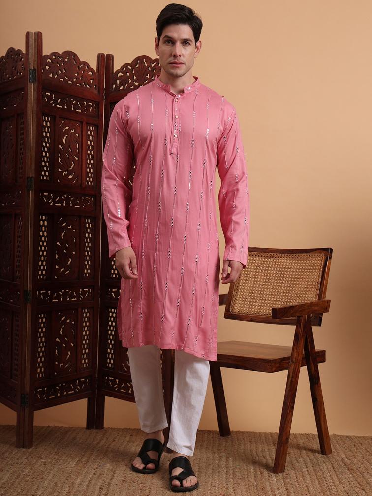 killer vol 6 rayon new design chikankari work readymade mens kurta 2025