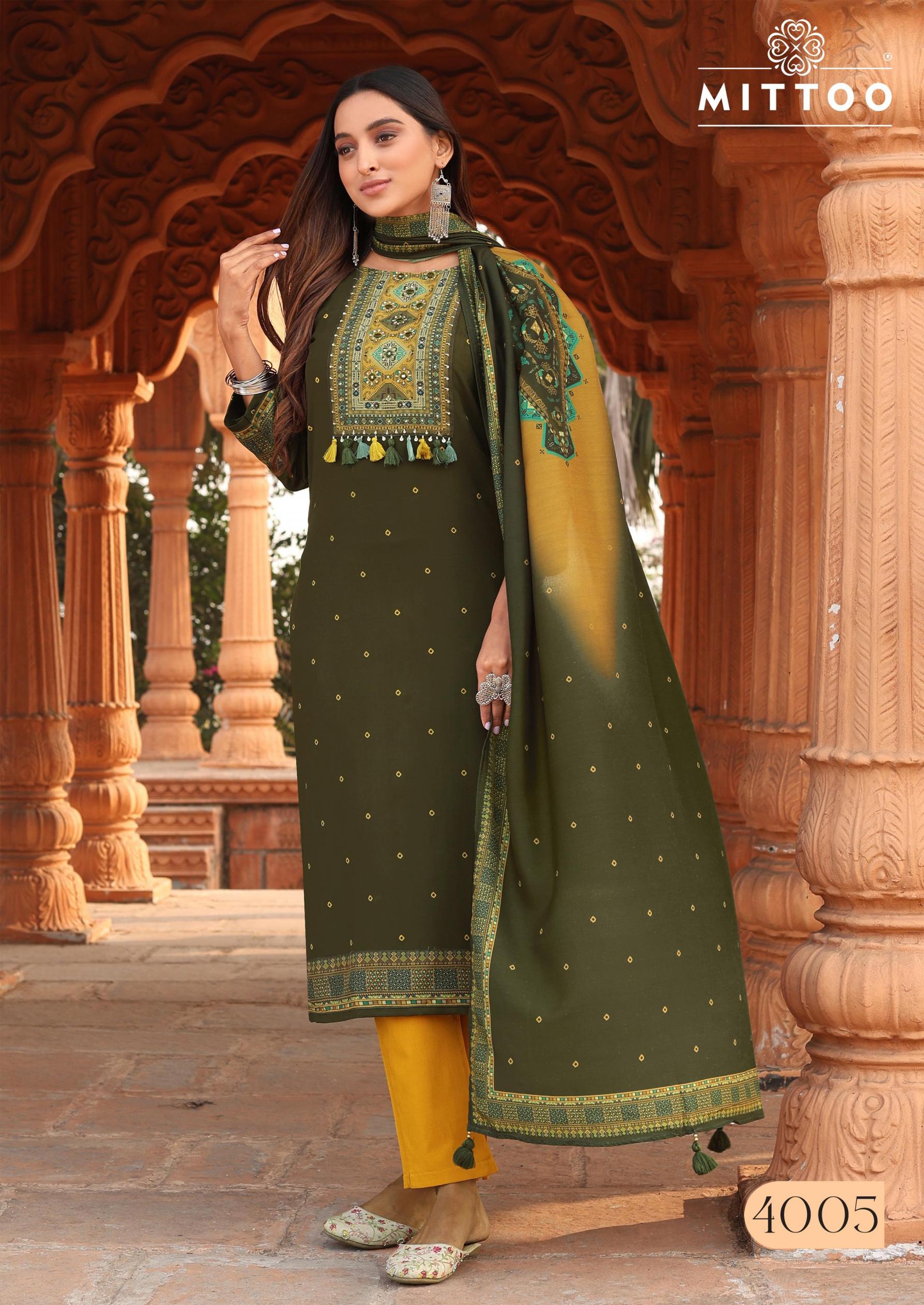 MITTO PRESENTS COLORDROP CLASSY LOOK DRESS SETS 