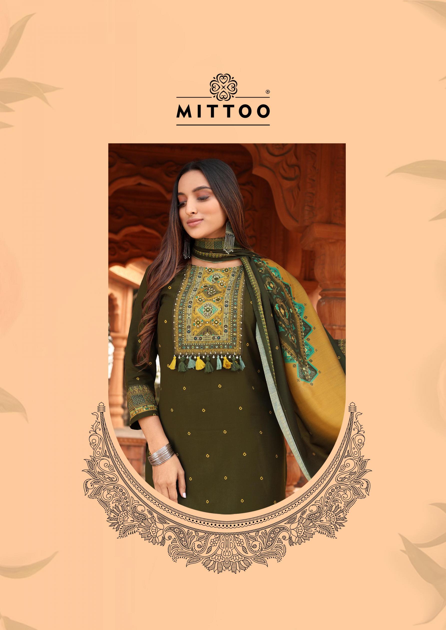 MITTO PRESENTS COLORDROP CLASSY LOOK DRESS SETS 