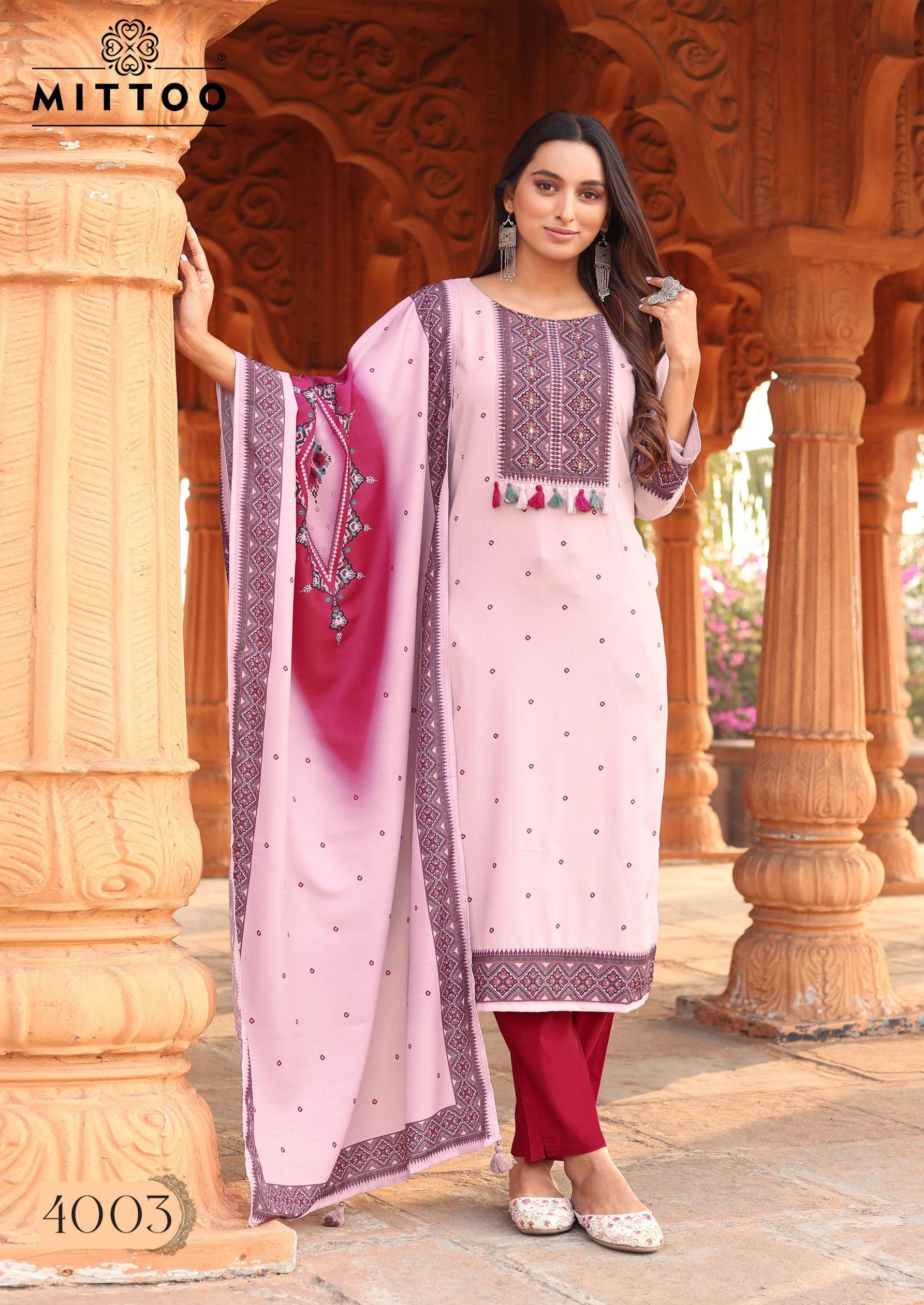 MITTO PRESENTS COLORDROP CLASSY LOOK DRESS SETS 