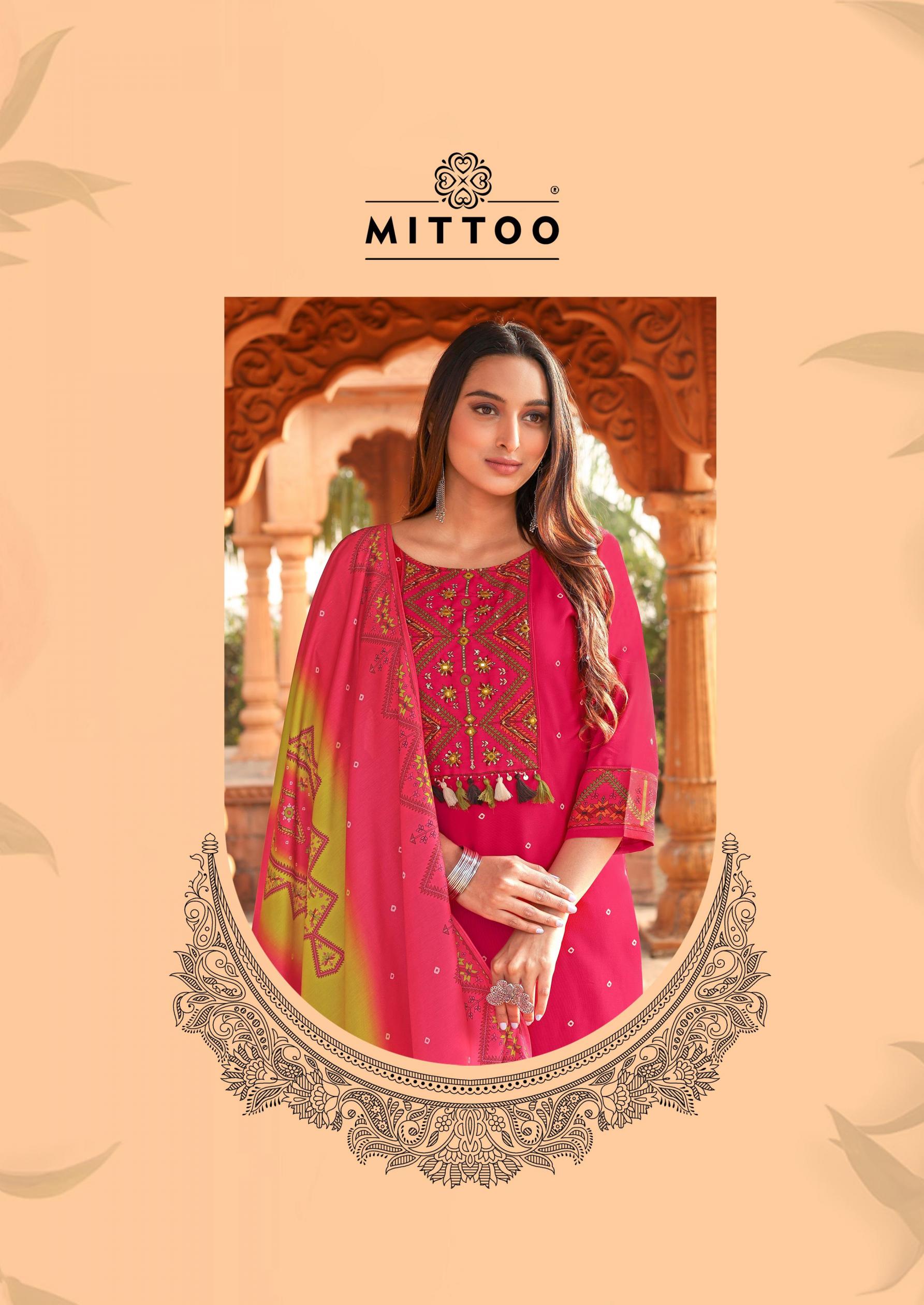 MITTO PRESENTS COLORDROP CLASSY LOOK DRESS SETS 