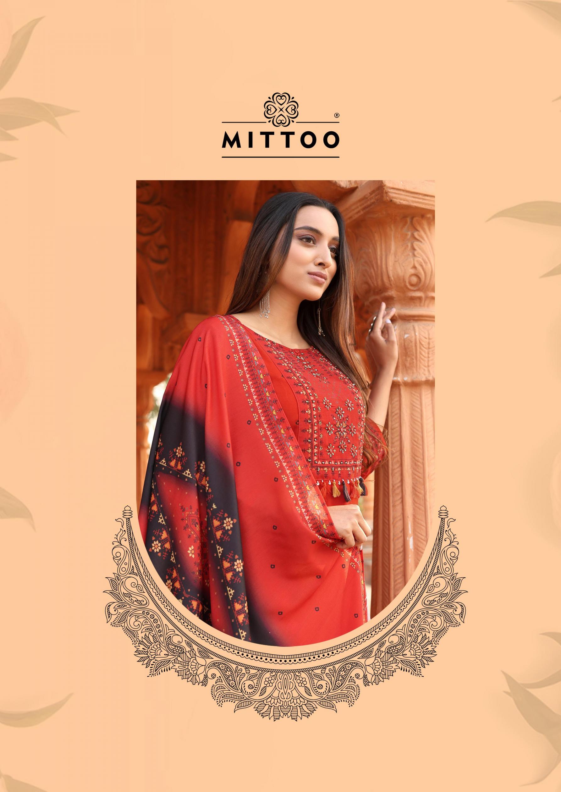 MITTO PRESENTS COLORDROP CLASSY LOOK DRESS SETS 
