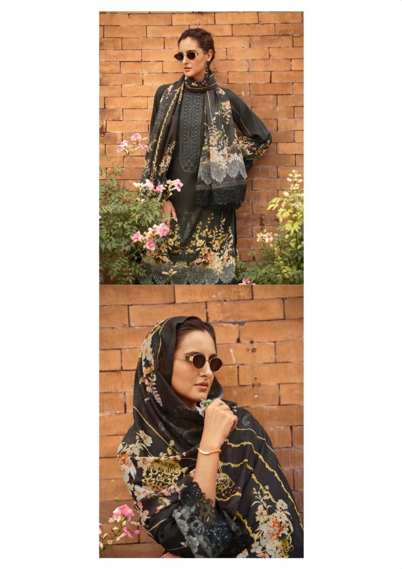 nizaam by nisanka mills hermitage lawn cotton pakistani suit for womens 