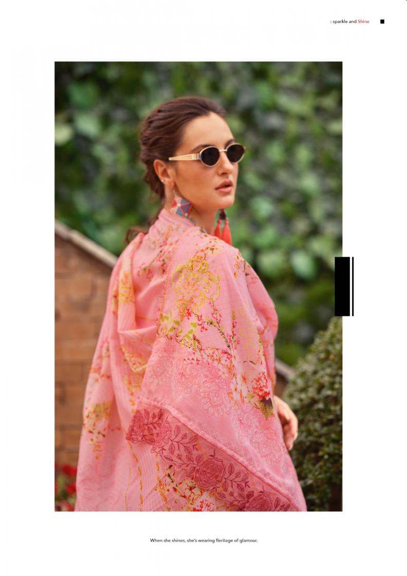 nizaam by nisanka mills hermitage lawn cotton pakistani suit for womens 