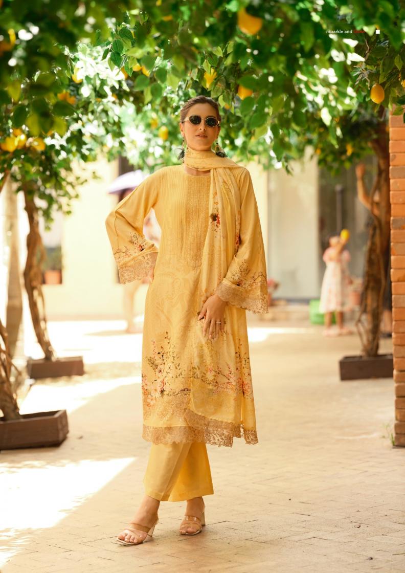 nisanka mills hermitage nizaam lawn cotton readymade plus size pakistani 3pcs dress