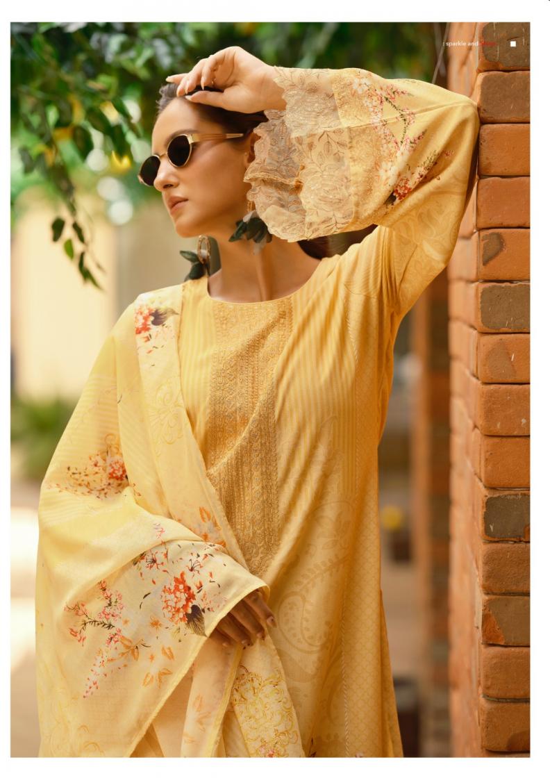 nisanka mills hermitage nizaam lawn cotton readymade plus size pakistani 3pcs dress