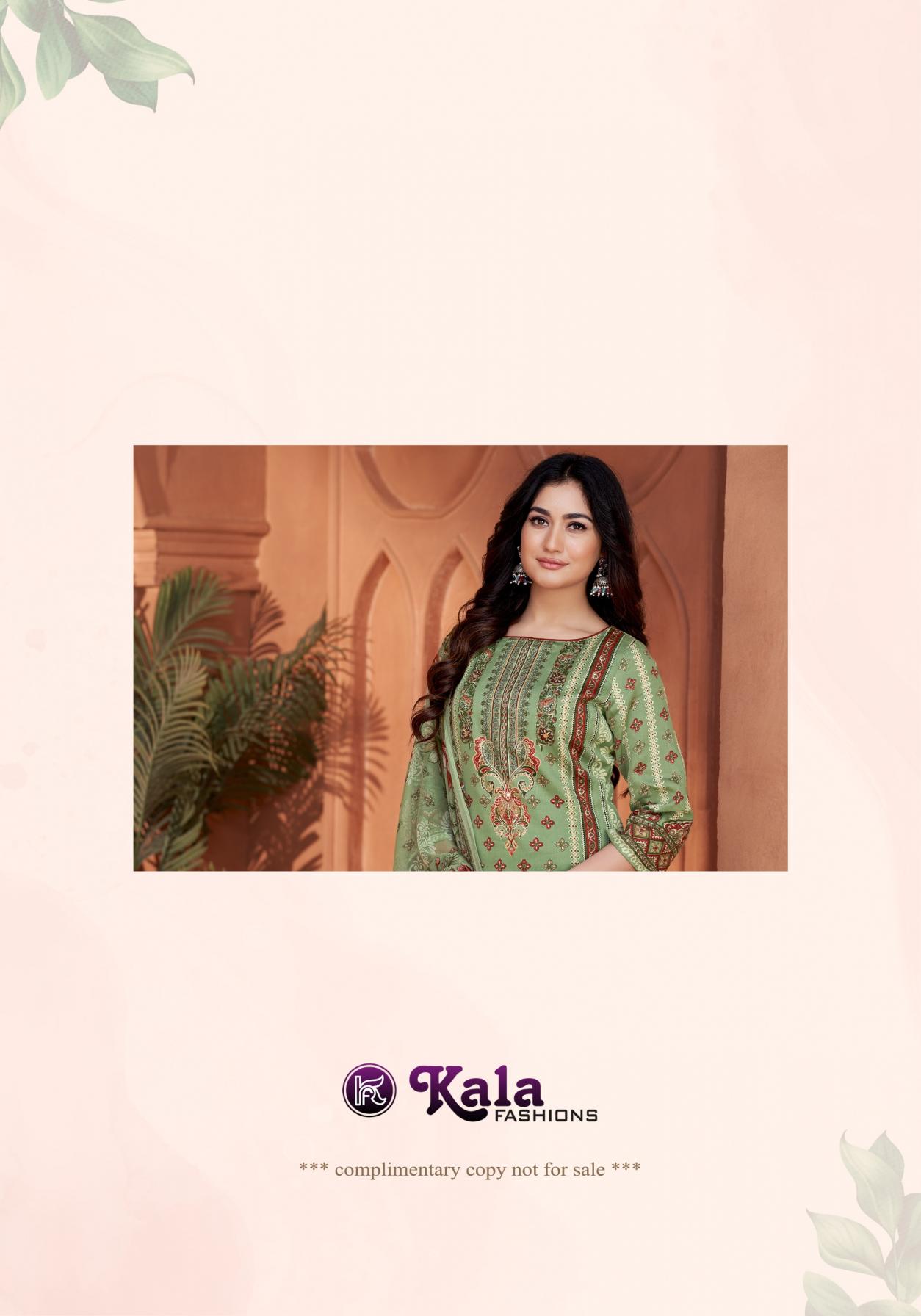 KALA FASHION NOORANI VOL 3 JAM COTTON PAKISTANI FANCY LADIES DESIGN 