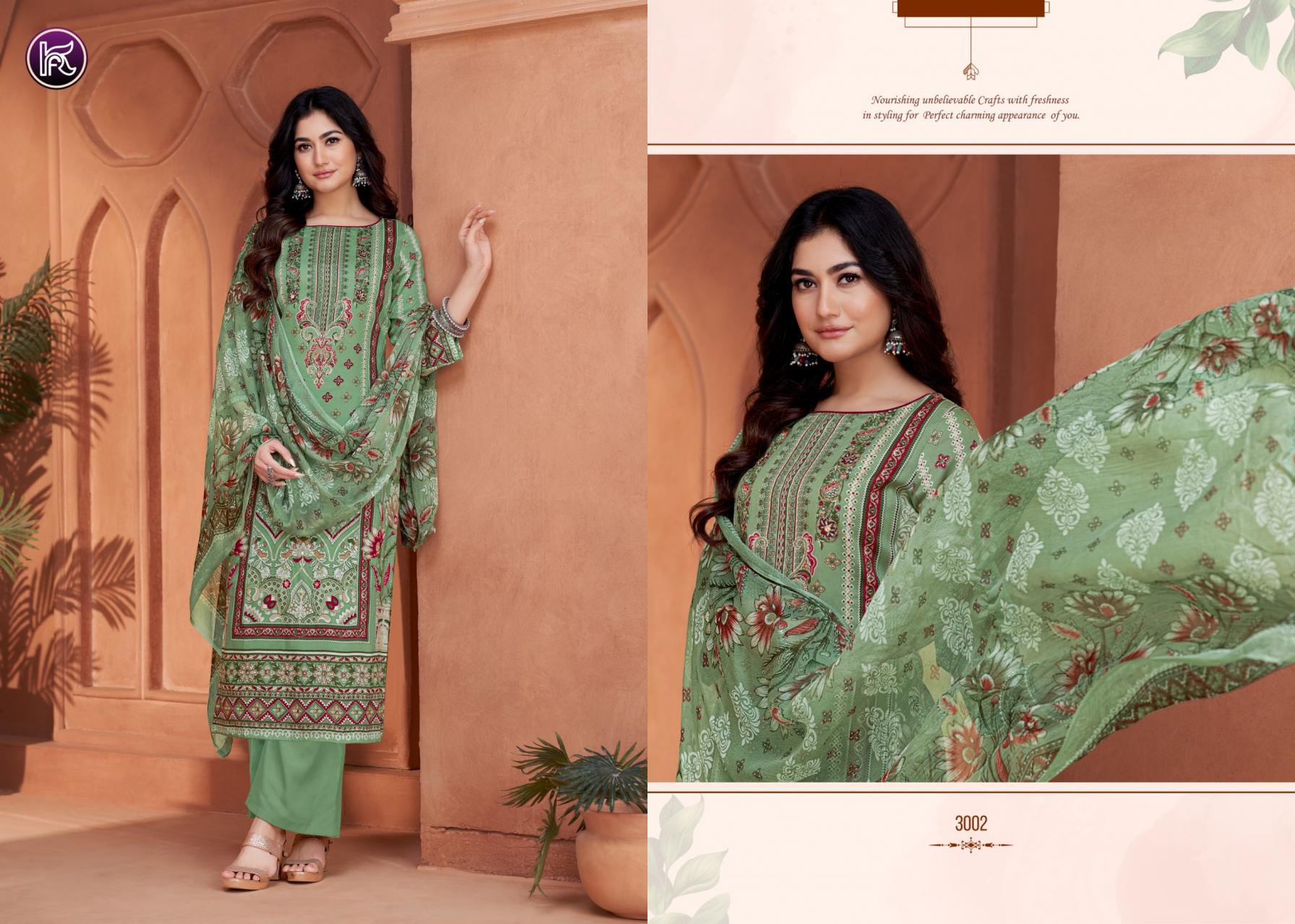 KALA FASHION NOORANI VOL 3 JAM COTTON PAKISTANI FANCY LADIES DESIGN 