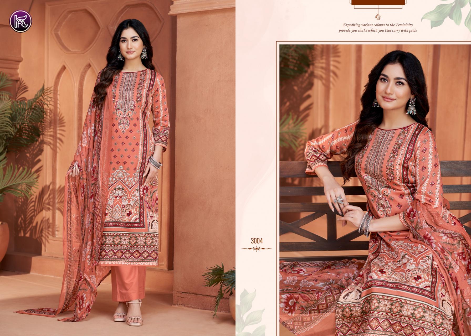 KALA FASHION NOORANI VOL 3 JAM COTTON PAKISTANI FANCY LADIES DESIGN 
