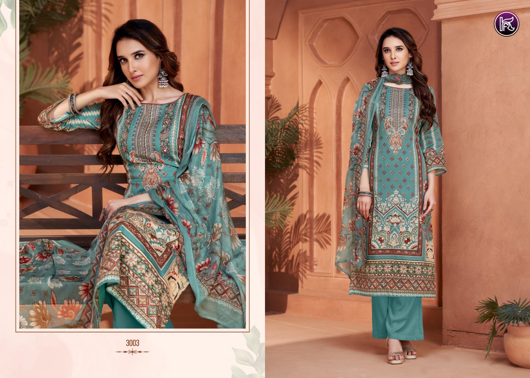 KALA FASHION NOORANI VOL 3 JAM COTTON PAKISTANI FANCY LADIES DESIGN 
