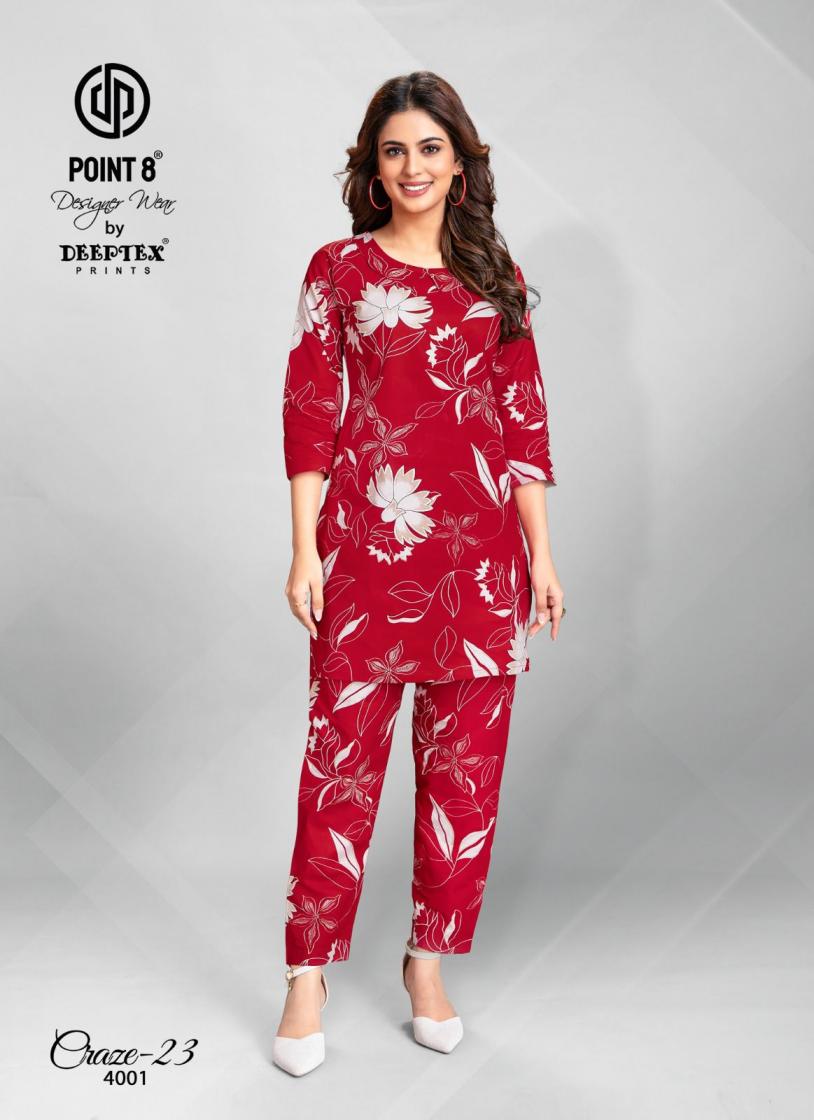 craze 23 vol 4 by point 8 by deeptex prints cotton pretty look full stitch plus size co-ord set