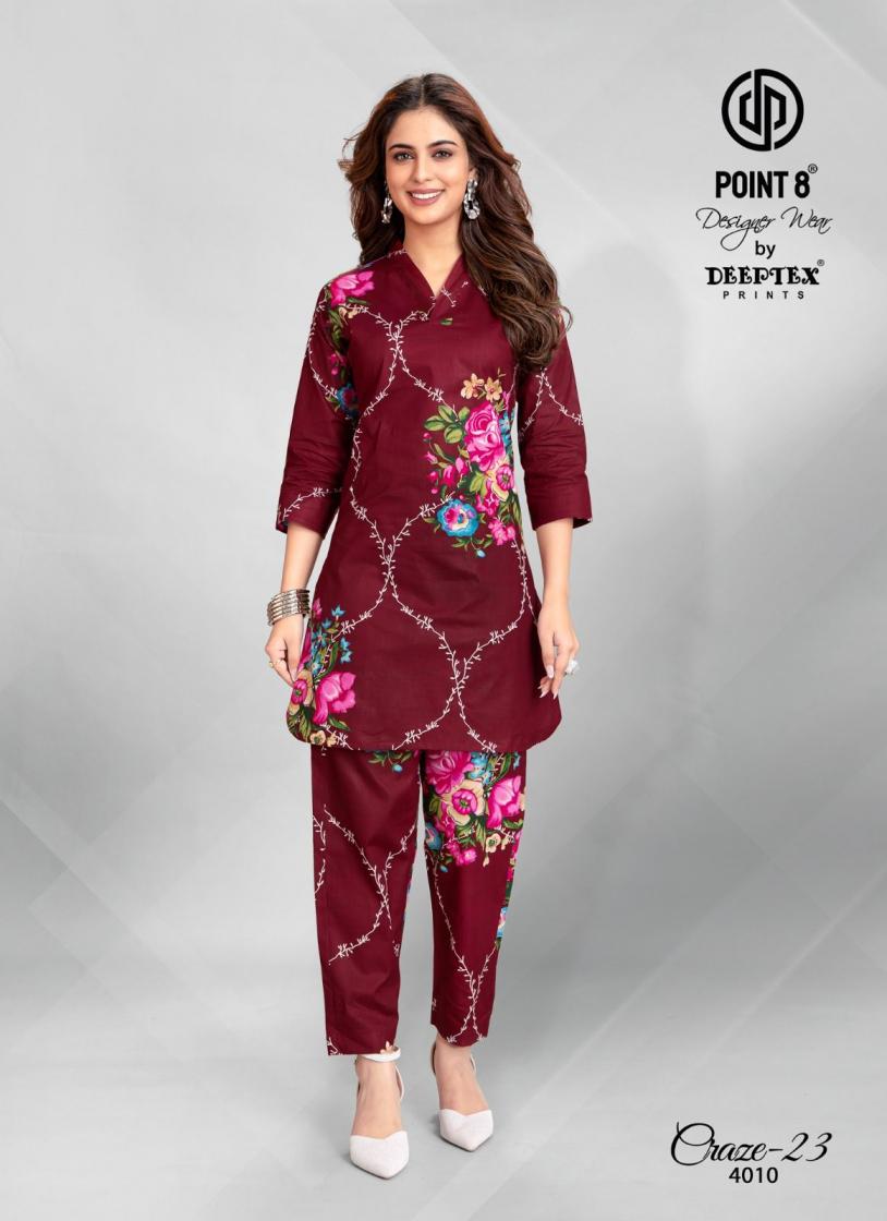 craze 23 vol 4 by point 8 by deeptex prints cotton pretty look full stitch plus size co-ord set