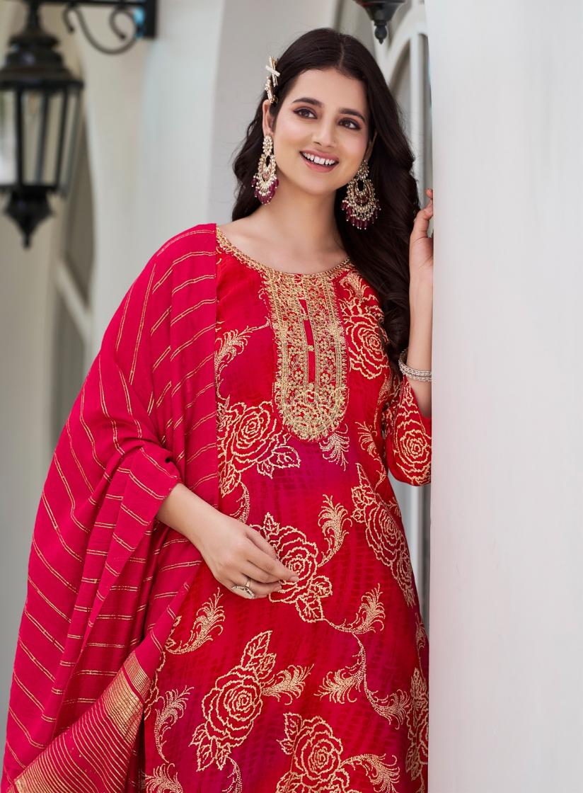 CASUAL VOL 4 BY RADHIKA LIFESTYLE RAYON DESIGNER BIG SIZE READYMADE SALWAR KAMEEZ  