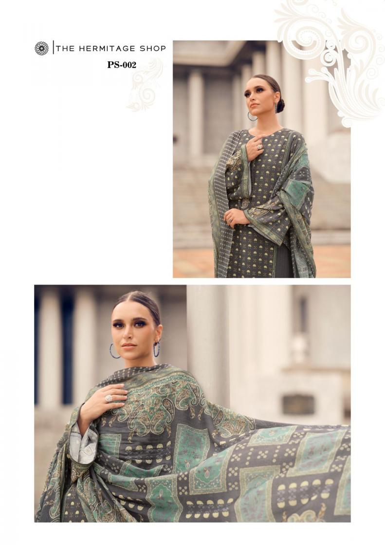 PAISELY BY THE HERITAGE SHOP SUMMER SPECIAL PRINTED VISCOS PAKISTANI PLAZZO SET