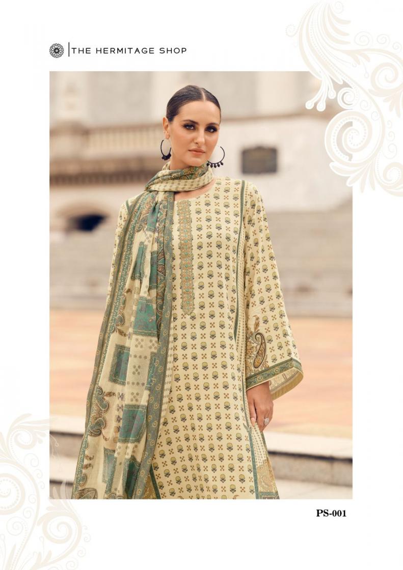 PAISELY BY THE HERITAGE SHOP SUMMER SPECIAL PRINTED VISCOS PAKISTANI PLAZZO SET