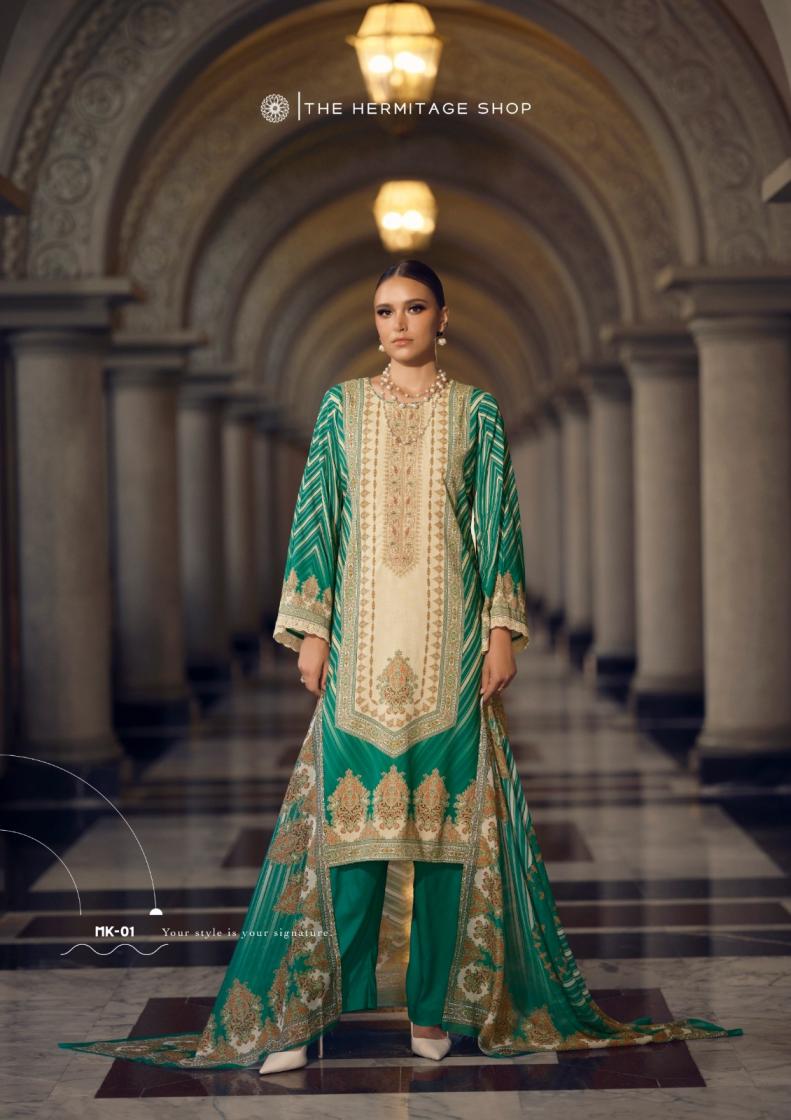 MARRAKESH BY THE HERMITAGE PAKISTANI CASUAL WEAR SUITS
