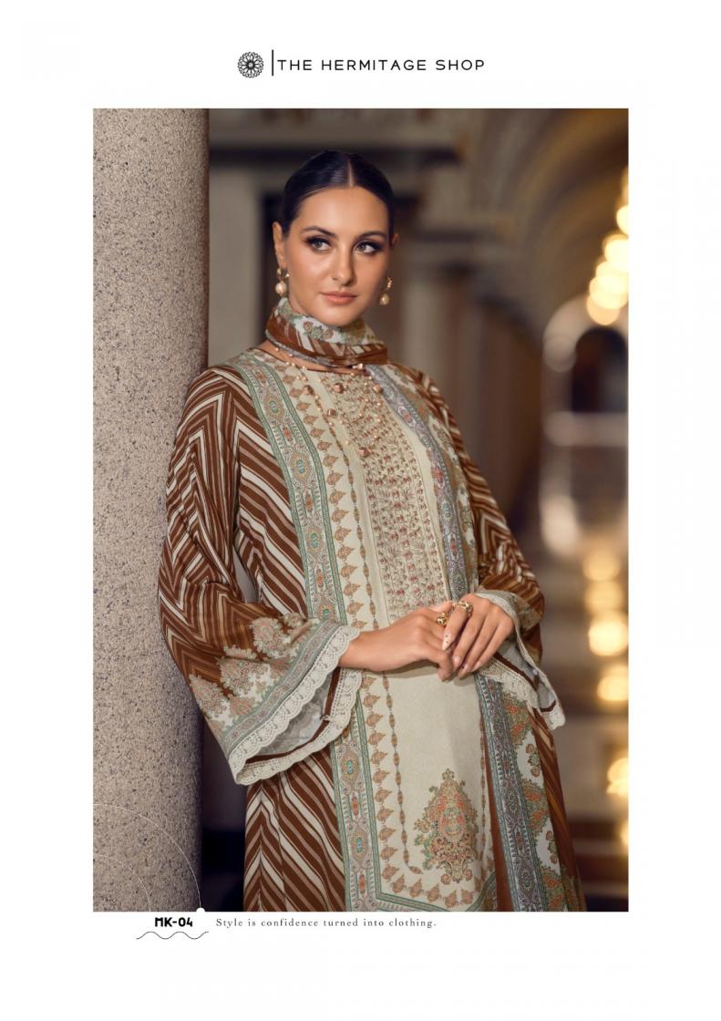 MARRAKESH BY THE HERMITAGE PAKISTANI CASUAL WEAR SUITS
