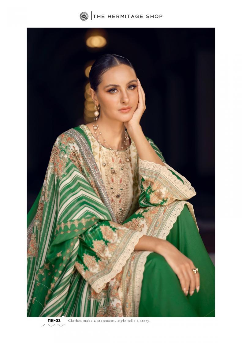 MARRAKESH BY THE HERMITAGE PAKISTANI CASUAL WEAR SUITS