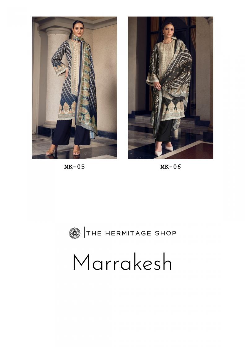 MARRAKESH BY THE HERMITAGE PAKISTANI CASUAL WEAR SUITS
