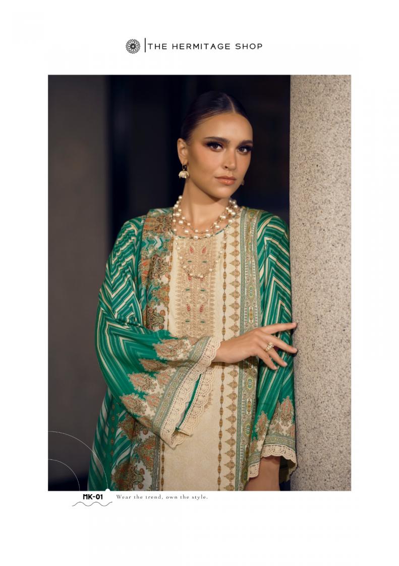 MARRAKESH BY THE HERMITAGE PAKISTANI CASUAL WEAR SUITS