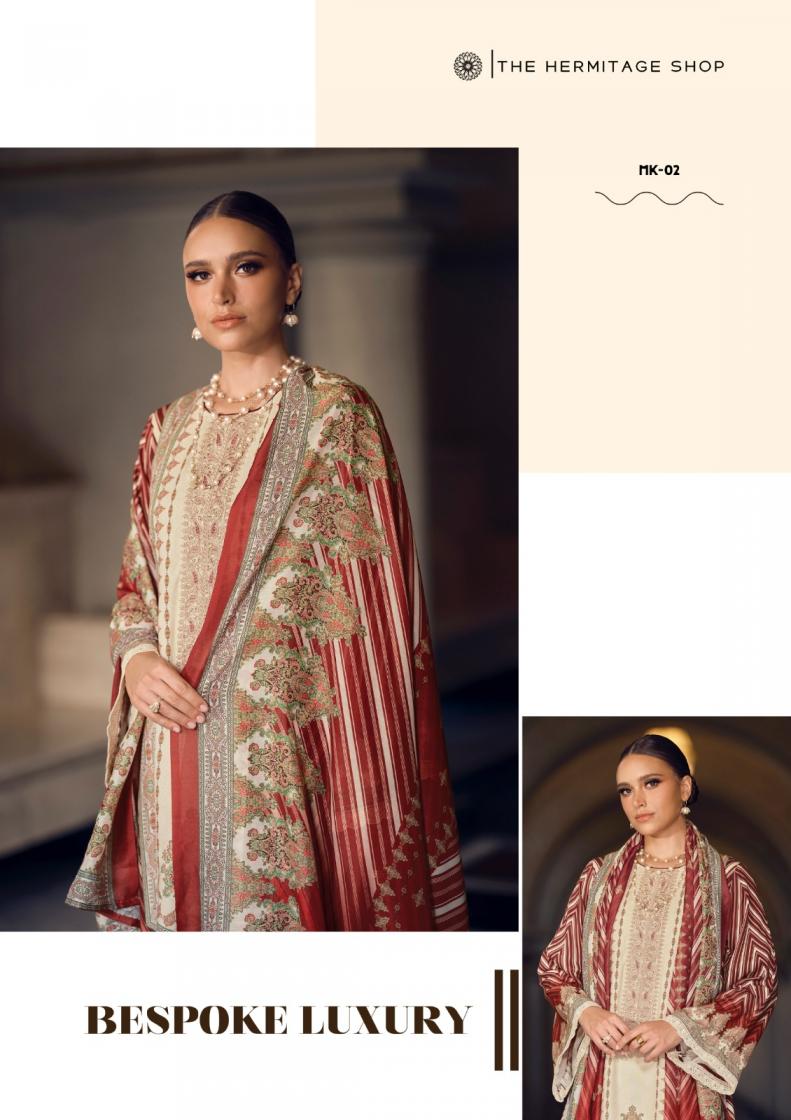 MARRAKESH BY THE HERMITAGE PAKISTANI CASUAL WEAR SUITS