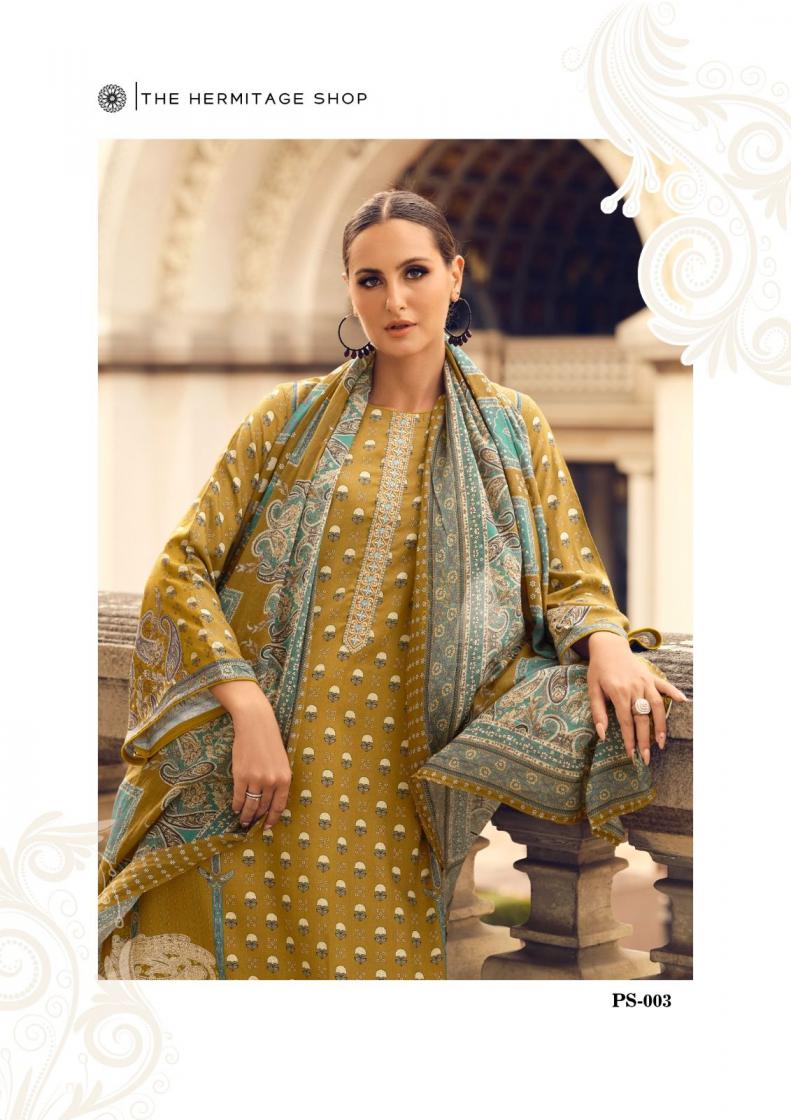 PAISELY BY THE HERMITAGE SHOP BEAUTIFUL PRINTED PAKISTANI SALWAR SUIT