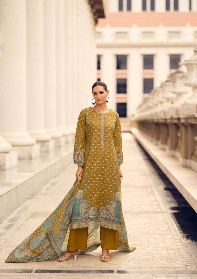 PAISELY BY THE HERMITAGE SHOP BEAUTIFUL PRINTED PAKISTANI SALWAR SUIT