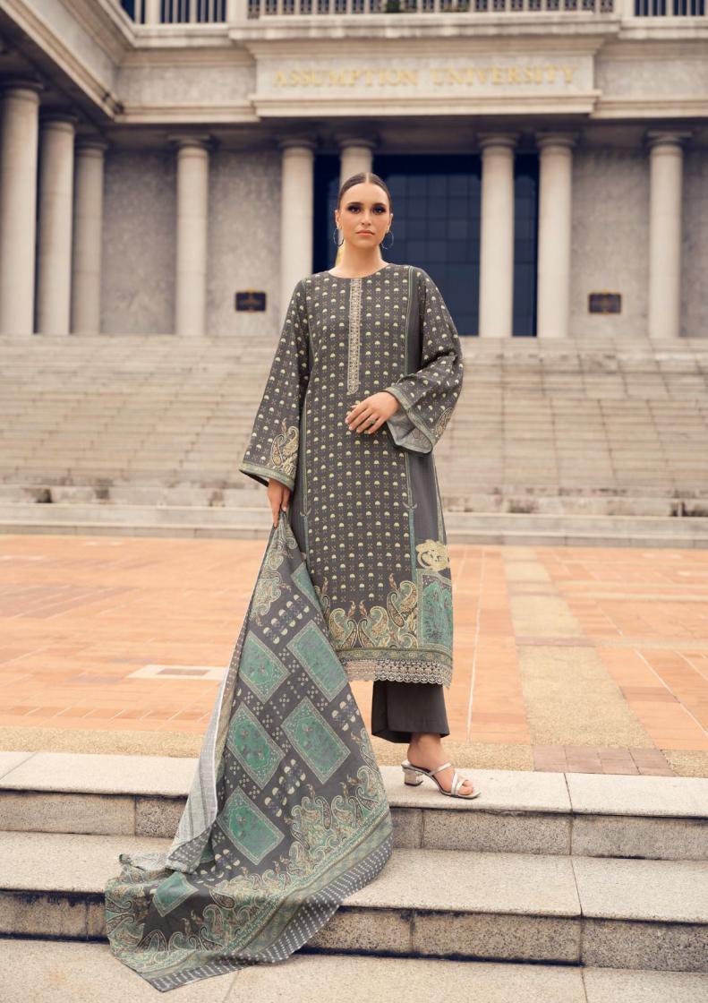 PAISELY BY THE HERMITAGE SHOP BEAUTIFUL PRINTED PAKISTANI SALWAR SUIT