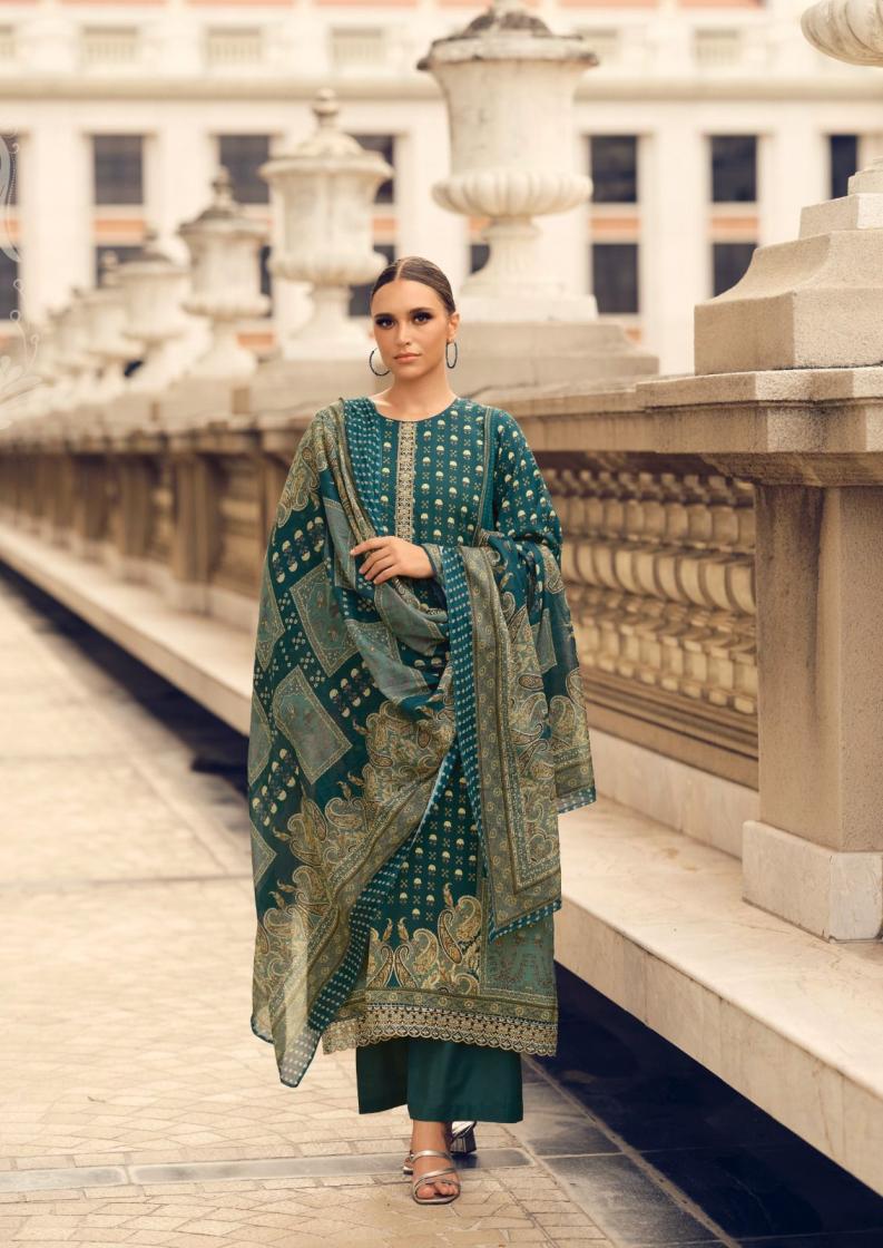 PAISELY BY THE HERMITAGE SHOP BEAUTIFUL PRINTED PAKISTANI SALWAR SUIT