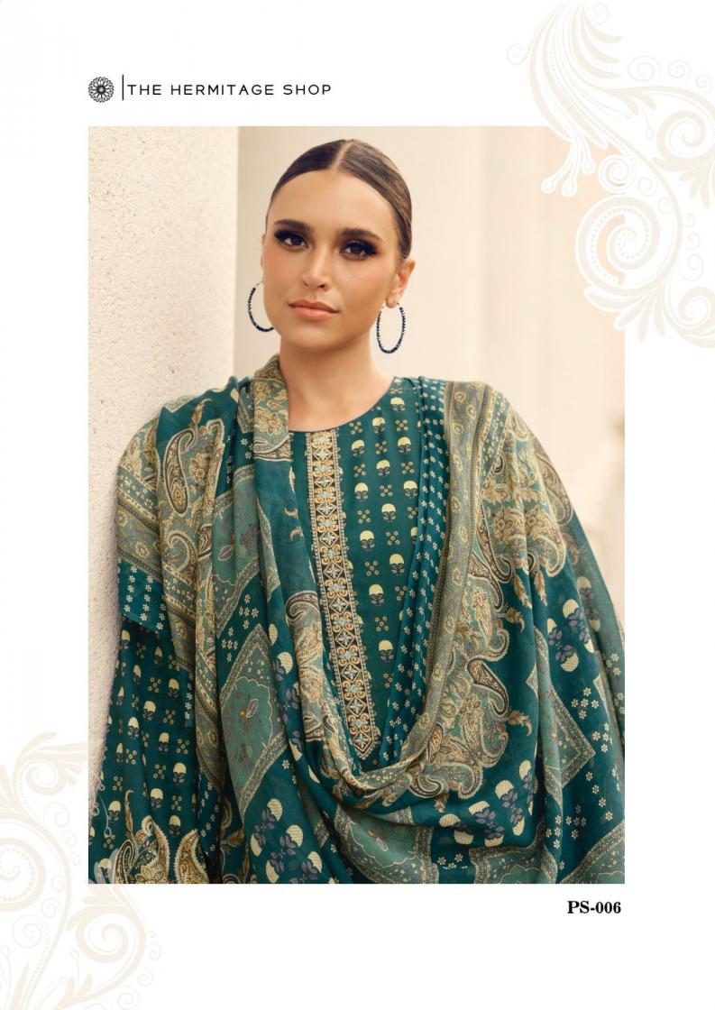 PAISELY BY THE HERMITAGE SHOP BEAUTIFUL PRINTED PAKISTANI SALWAR SUIT