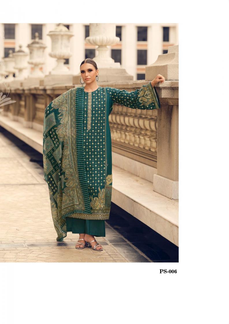 PAISELY BY THE HERMITAGE SHOP BEAUTIFUL PRINTED PAKISTANI SALWAR SUIT